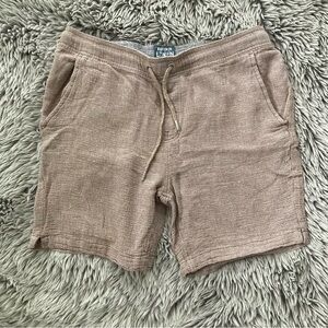 Montauk Large Linen Men’s Shorts Essex Waist Tie